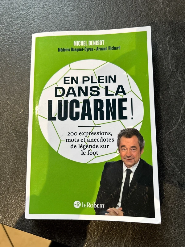 En plein dans la lucarne