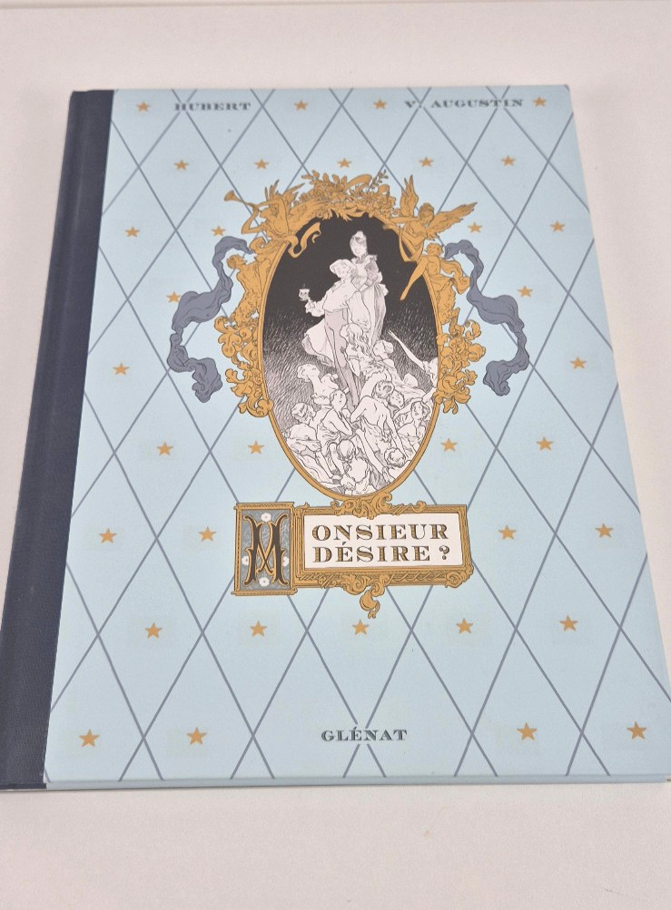 Monsieur Désire Hubert Virginie Augustin BD Glénat Album Edition spéciale N&B