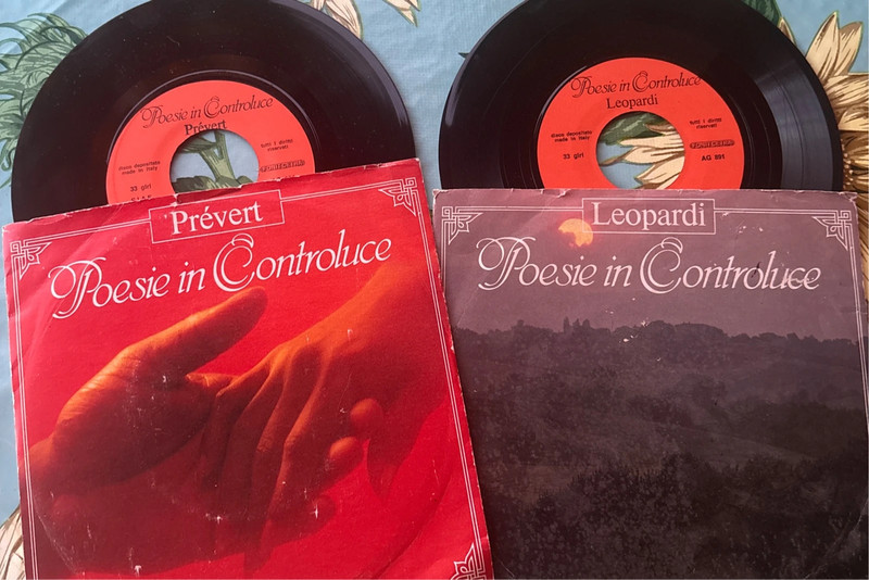 Poesie in Controluce di Leopardi e Prevert - Letture di Arnoldo Foa