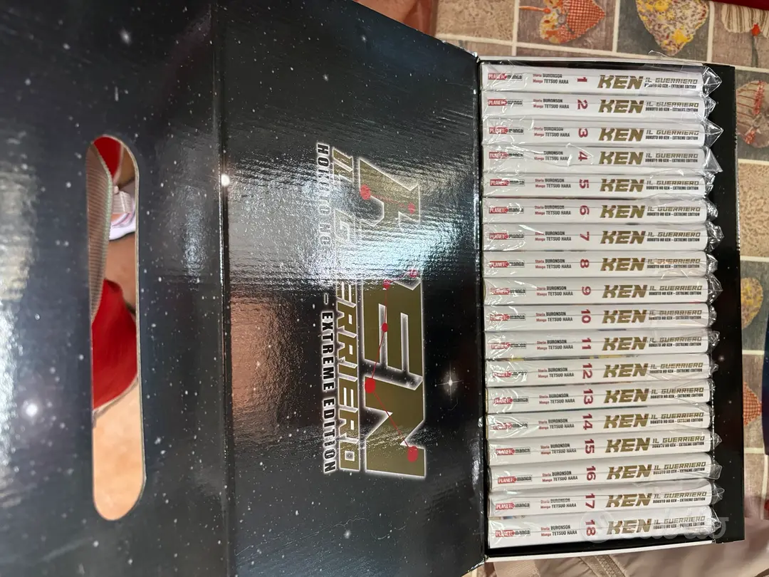 Ken il guerriero extreme edition