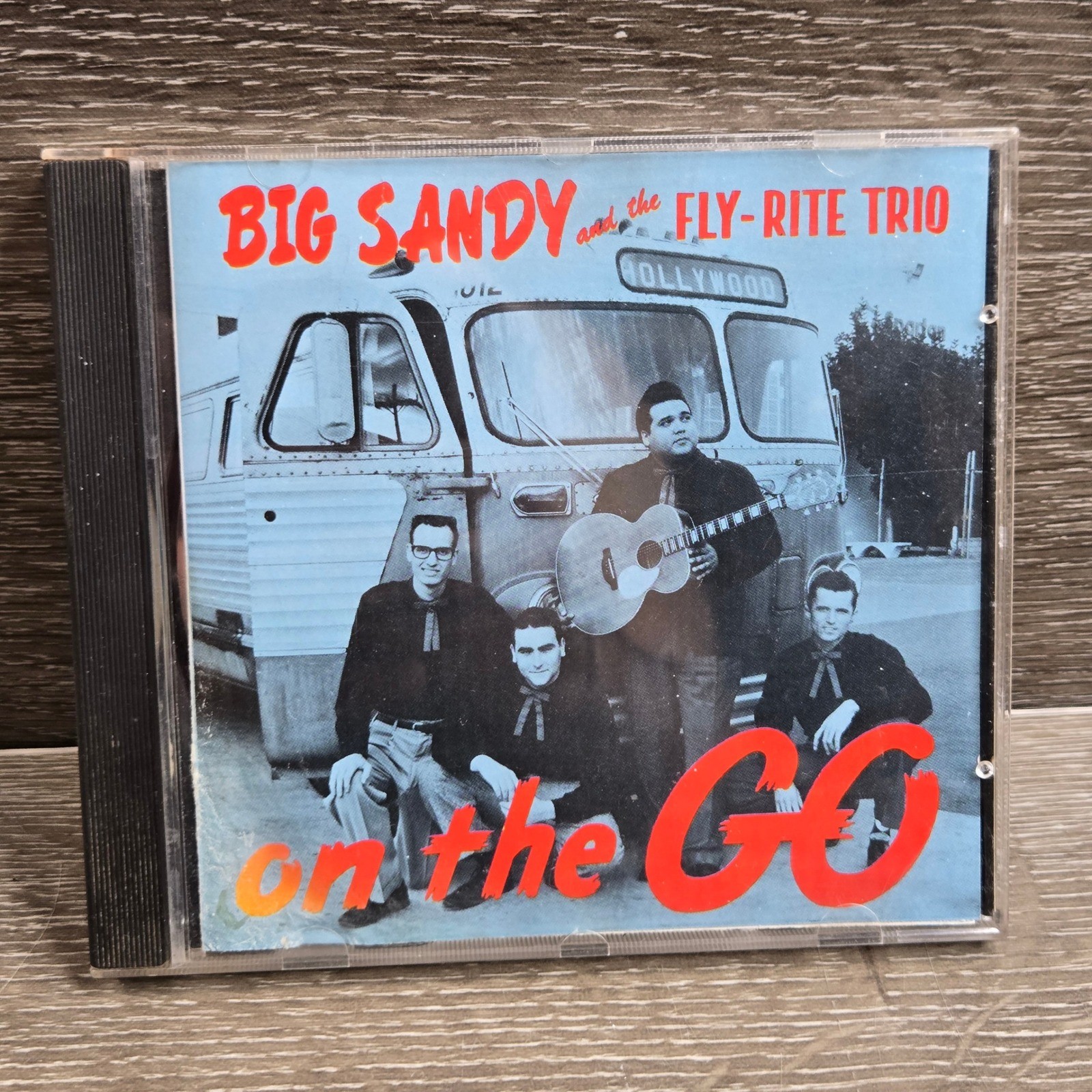 "On the Go Remastered Big Sandy & His Fly-Rite Boys"