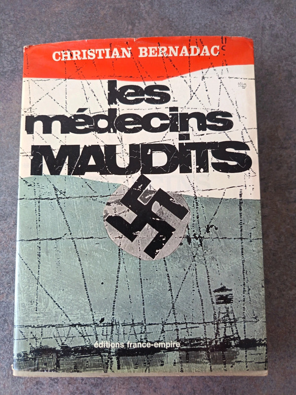 Livre seconde guerre mondiale-Les medecins maudits-TBE