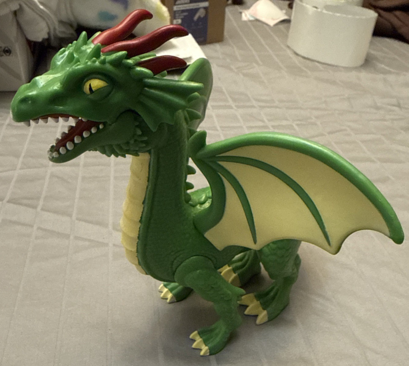 Lakeshore Learning Materials Giocattolo Castello Drago Verde Figura - 5"