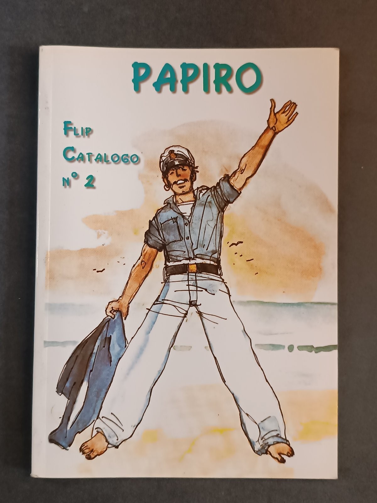 Catalogo Papiro Fumetteria Flip n. 2 2000 Corto Maltese Hugo Pratt