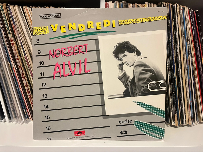 Maxi 45 tours Vendredi