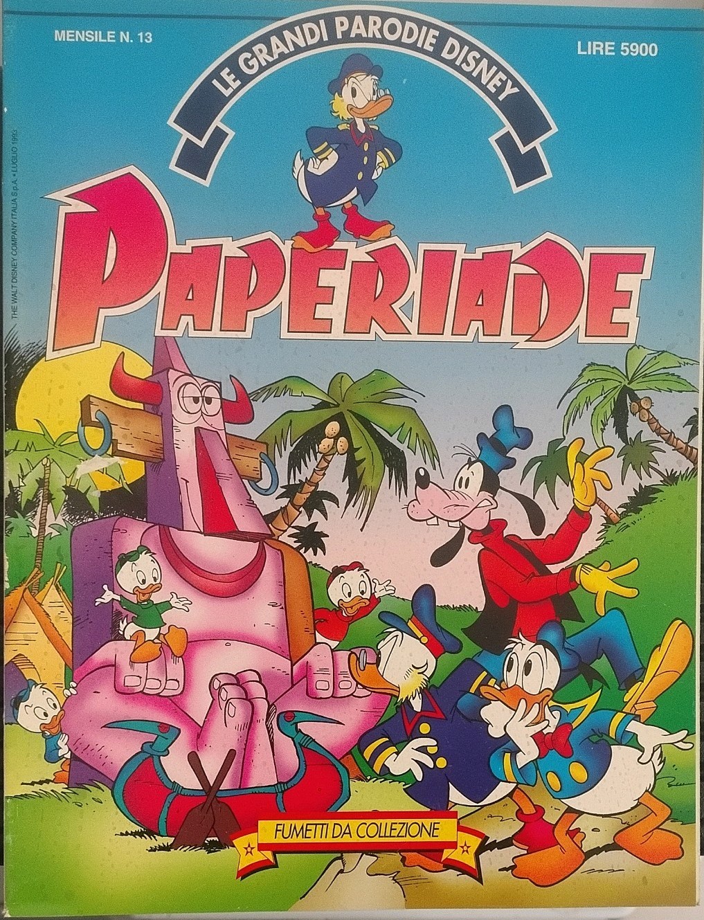 Le grandi Parodie Disney - Papeeiade n° 13
