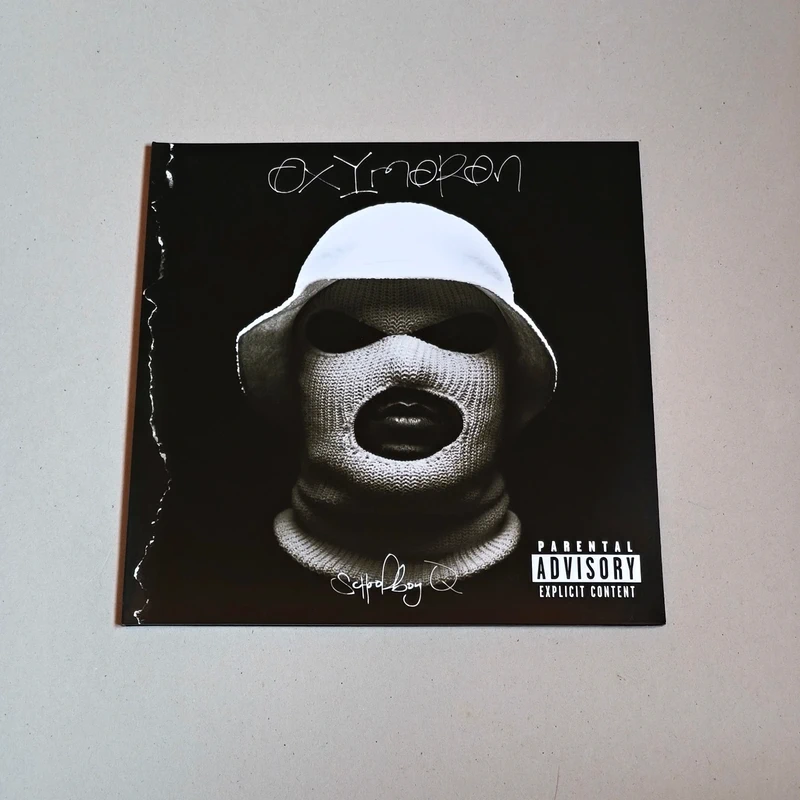Schoolboy Q Oxymoron disco de vinilo rap