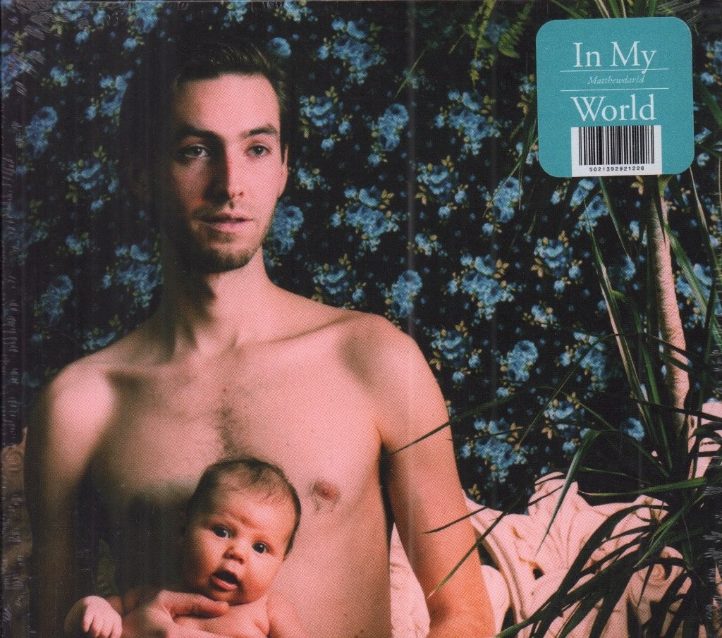 Matthewdavid In My World CD UK Brainfeeder 2014 In Digipak Nuovo Sigillato