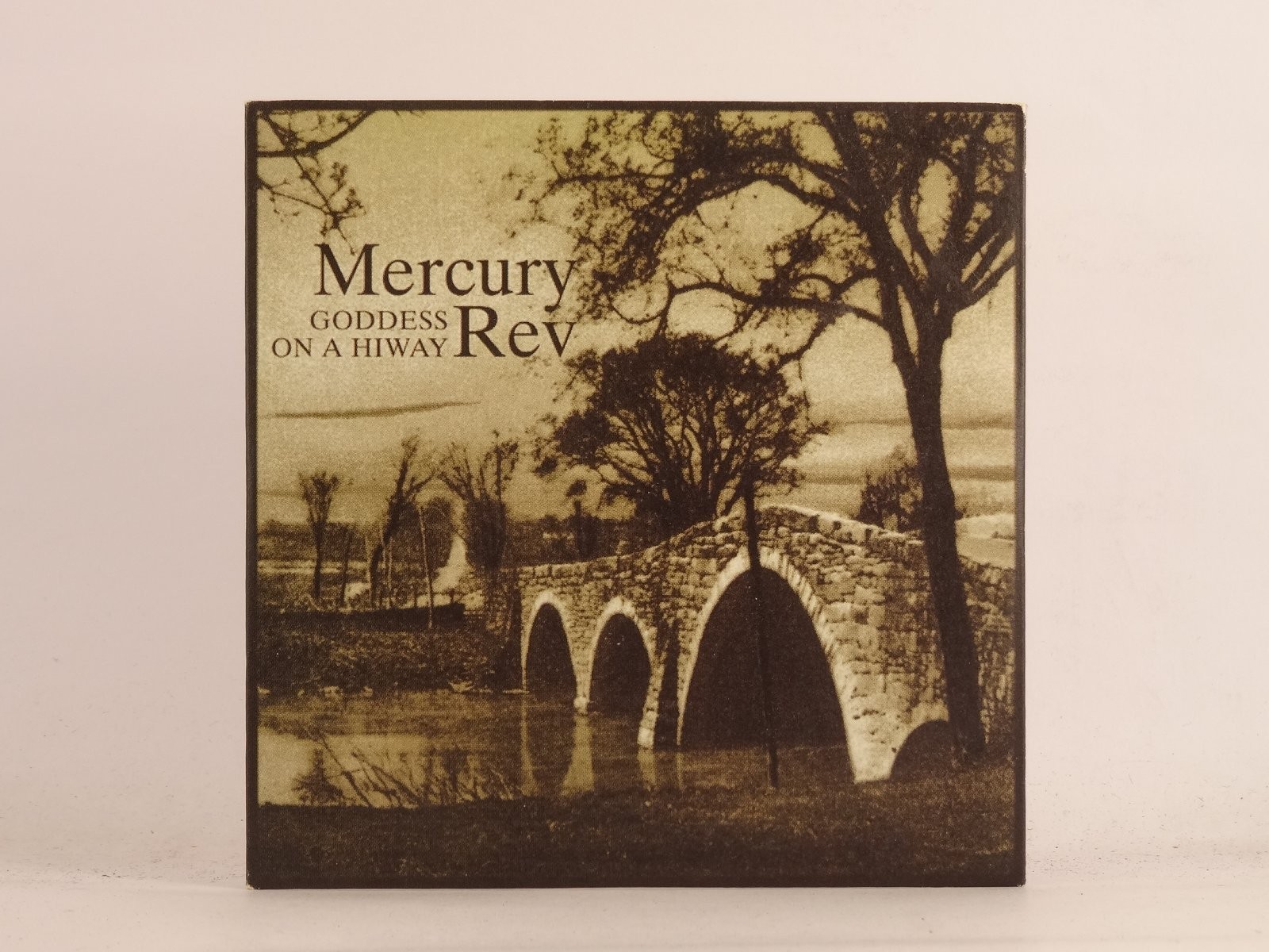 MERCURY REV GODDESS ON A HIWAY (C45) 3 Track CD Single including Card Sleeve V2