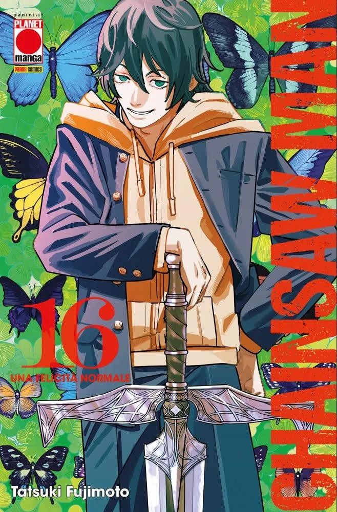 Tatsuki Fujimoto CHAINSAW MAN n. 16 Panini