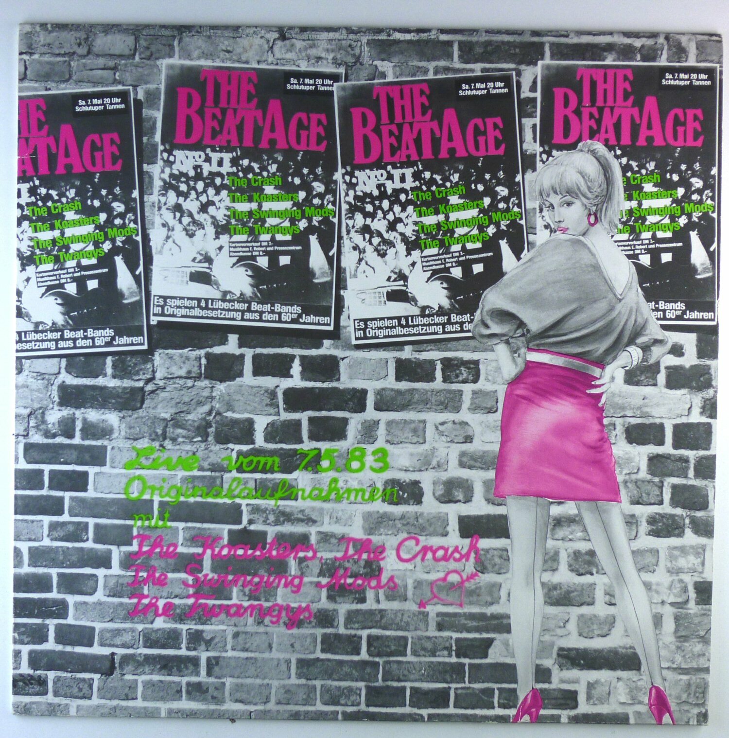 12" LP - Vari Vari - The BeatAge - H1345 - Pulito
