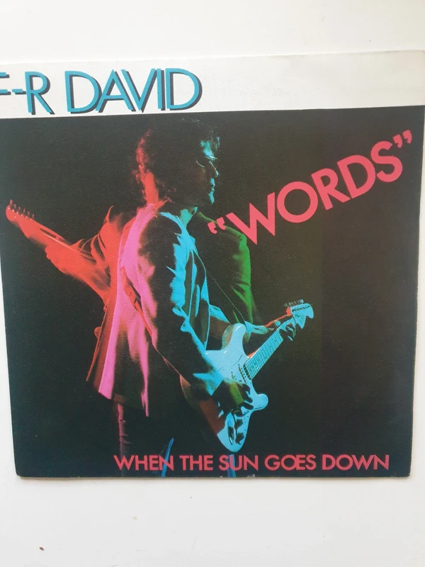F-R David. Words