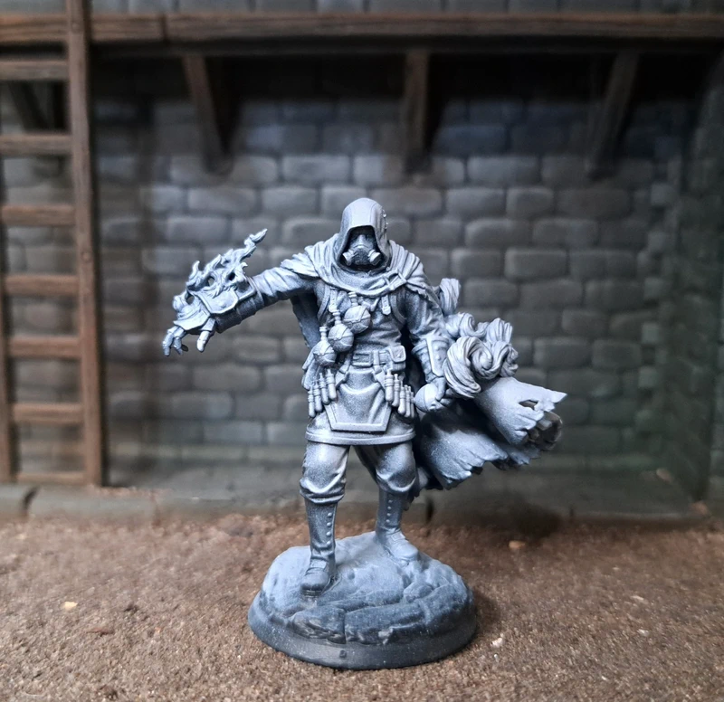 Primed miniature artificer/alchemist