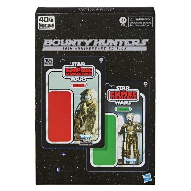 Star Wars The Black Series 4-LOM e Zuckuss Giocattoli Scala 15 cm L'Impero Colpisce