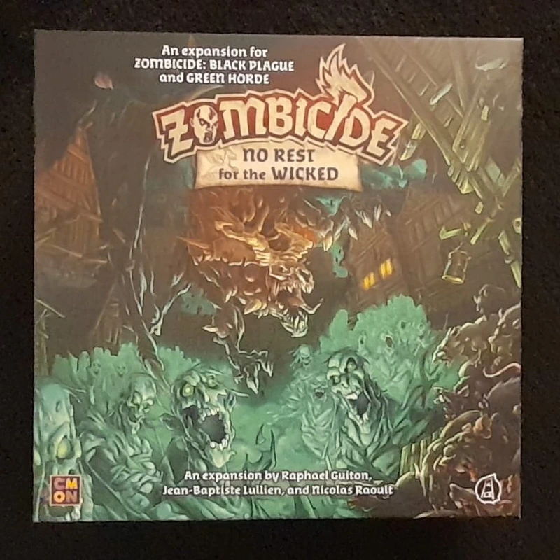 Zombicide No Rest for the Wicked