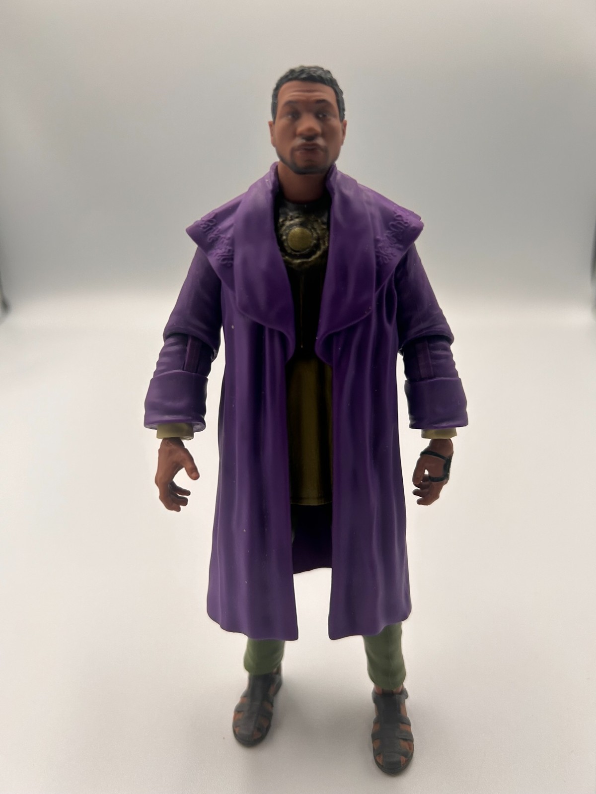 Marvel Legends He Who Remains 6" Figure Loki Disney+ What If? Kang Khonshu BAF