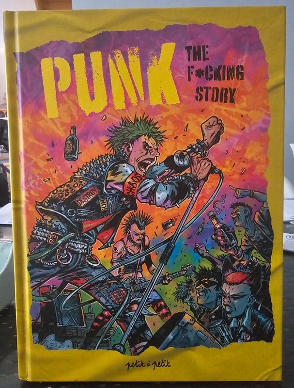 Bd " Punk The F*cking Story", neuf, eo