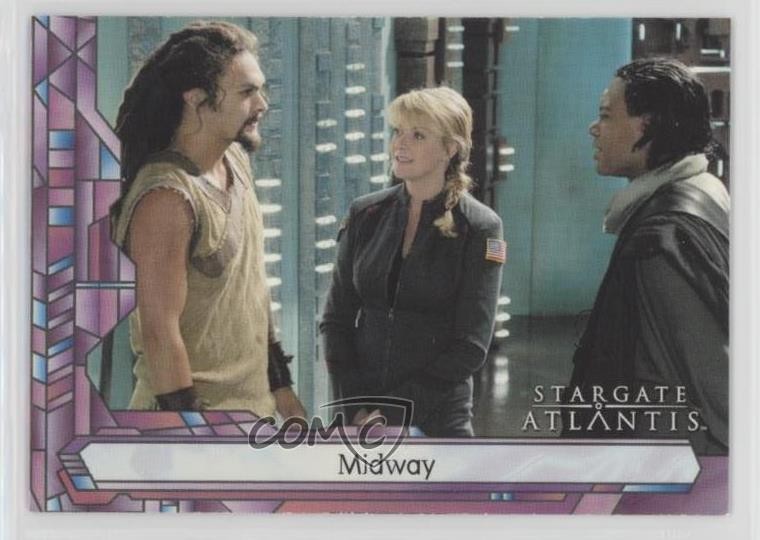 2008 Stargate: Atlantis Seasons 3 & 4 Midway Carter invited Teal'c to visit… b6s