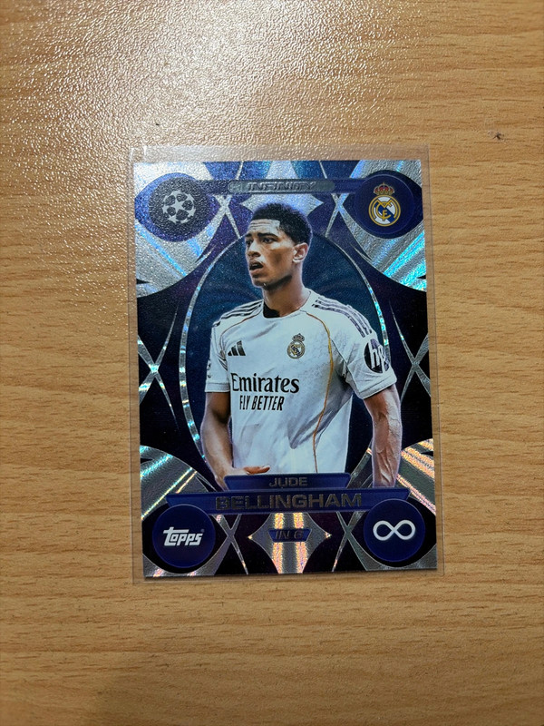 bellingham infinity topps match attax