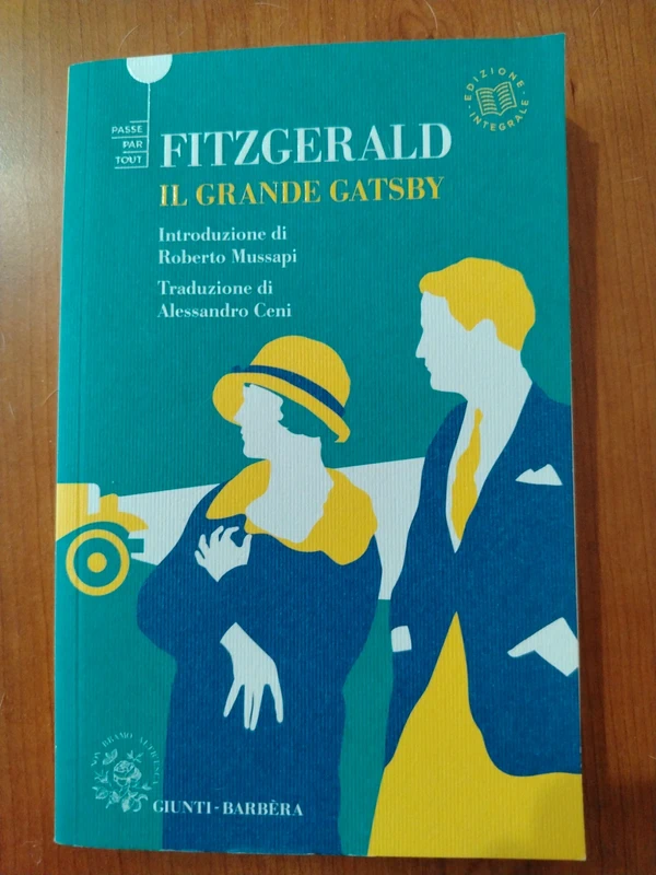 Il grande gatsby Fitzgerald