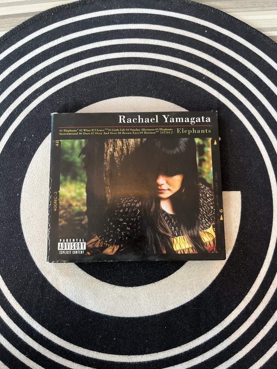 Rachael Yamagata – Elephants...Teeth Sinking Into Heart CD