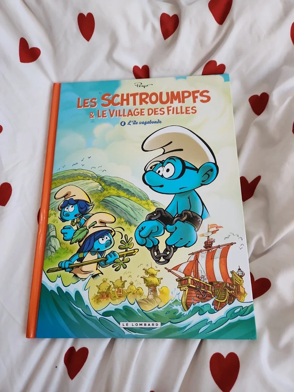 Livre schtroumpfs