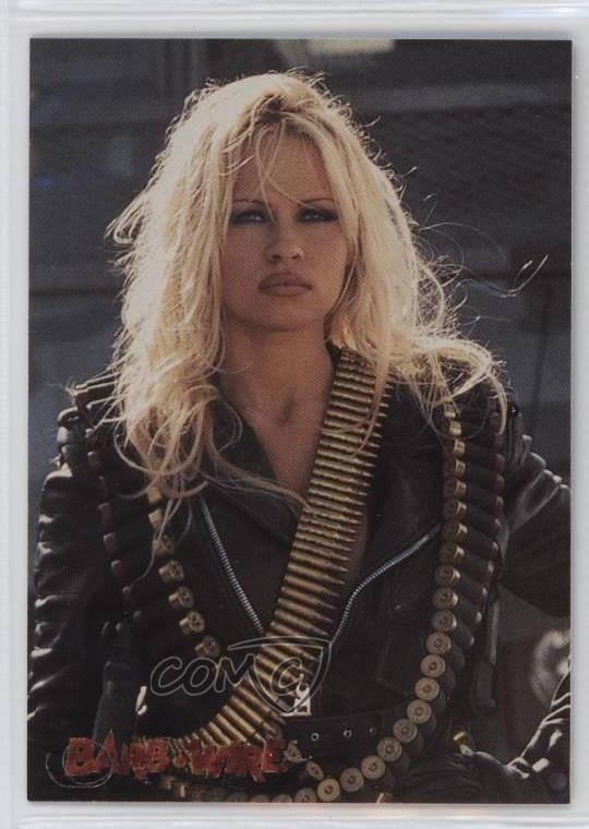 1996 Topps Barb Wire Pamela Anderson vestita per uccidere #43 1q9