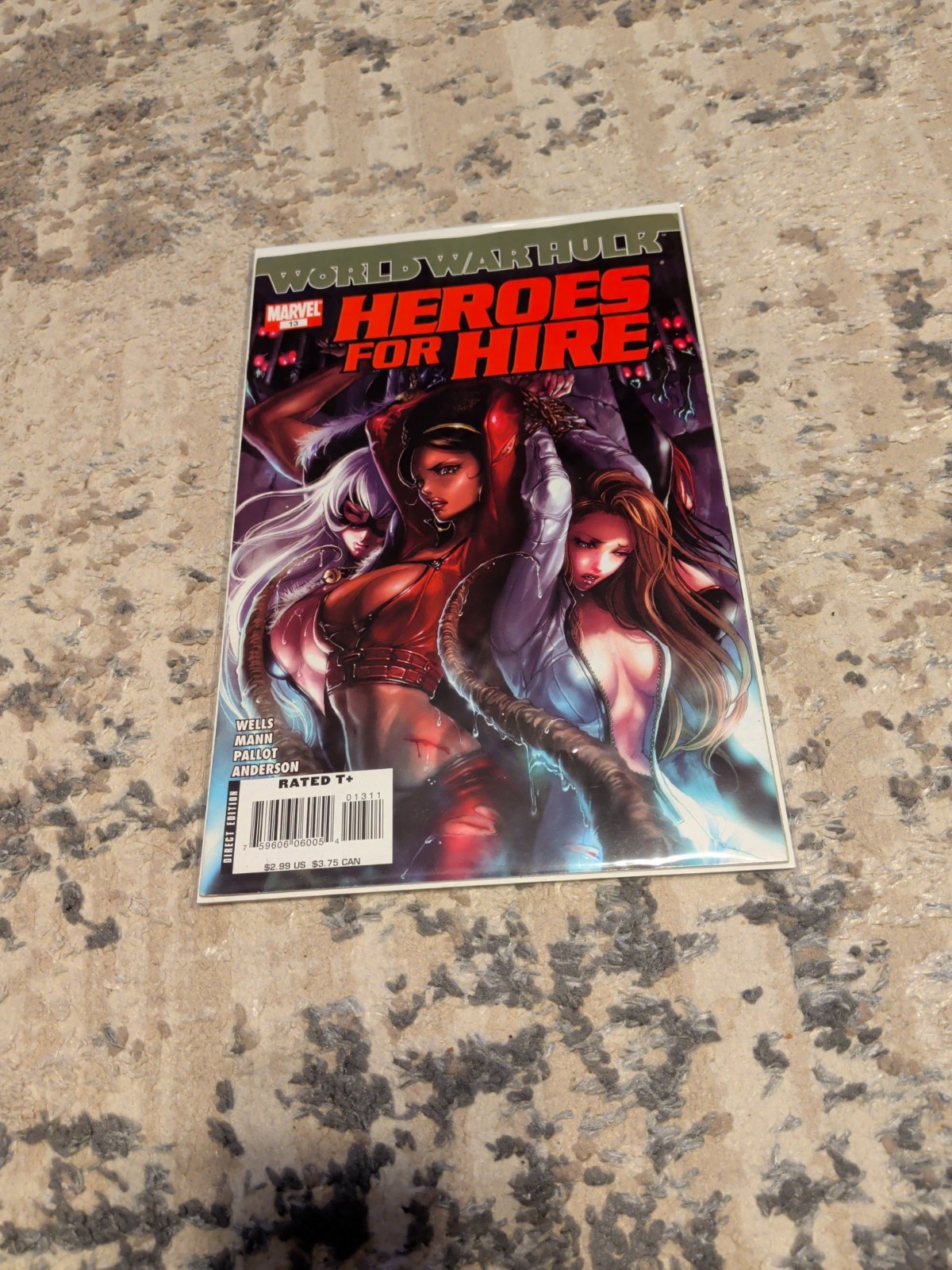 Heroes for Hire #13 (Marvel Comics)