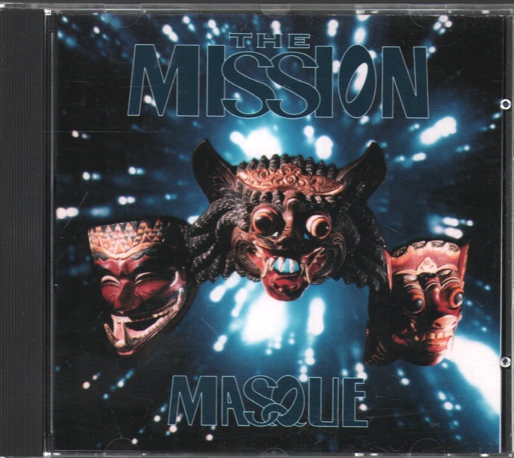 Mission Masque CD Europa Vertigo 1992 5121212