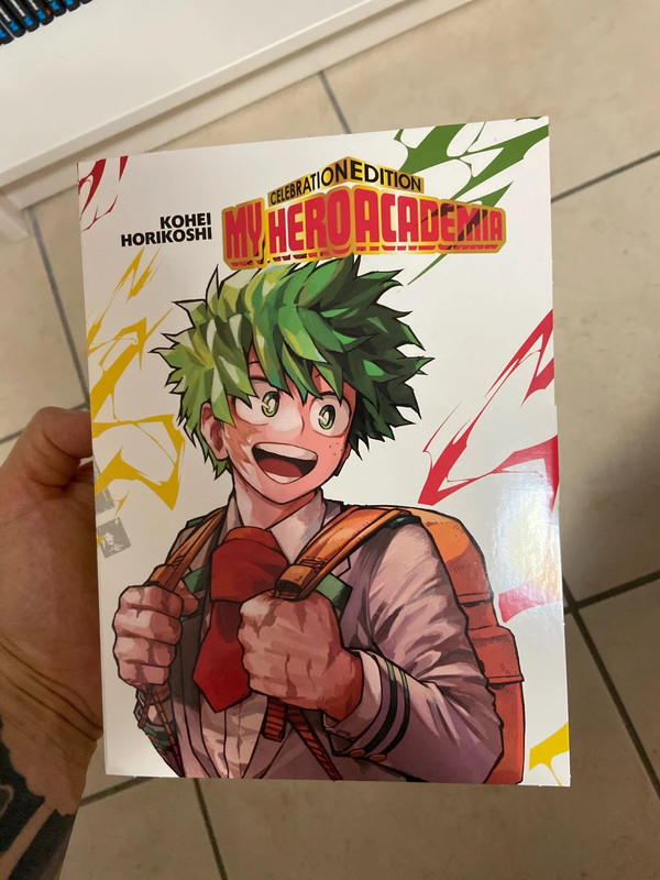 My hero academia celebretion edition
