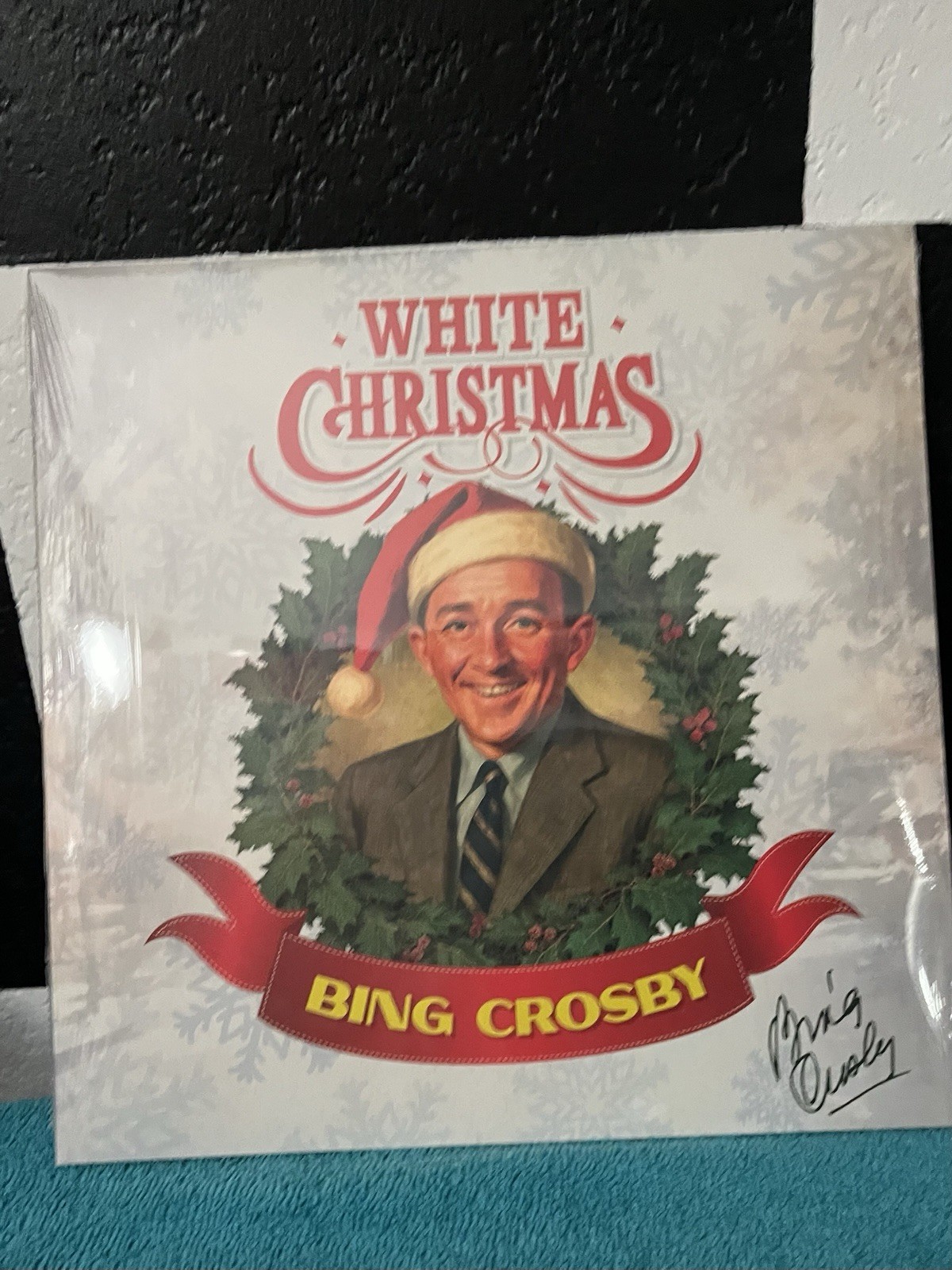 Merry Christmas by Bing Crosby Vinyl LP 2025 Newent Media **FREE SHIPPING**
