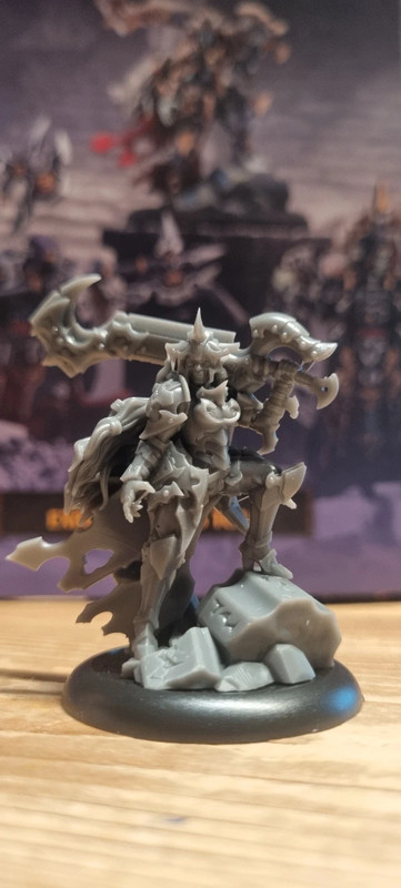 Warmachine - Fane of Nyrro - Hysene & Sybaris