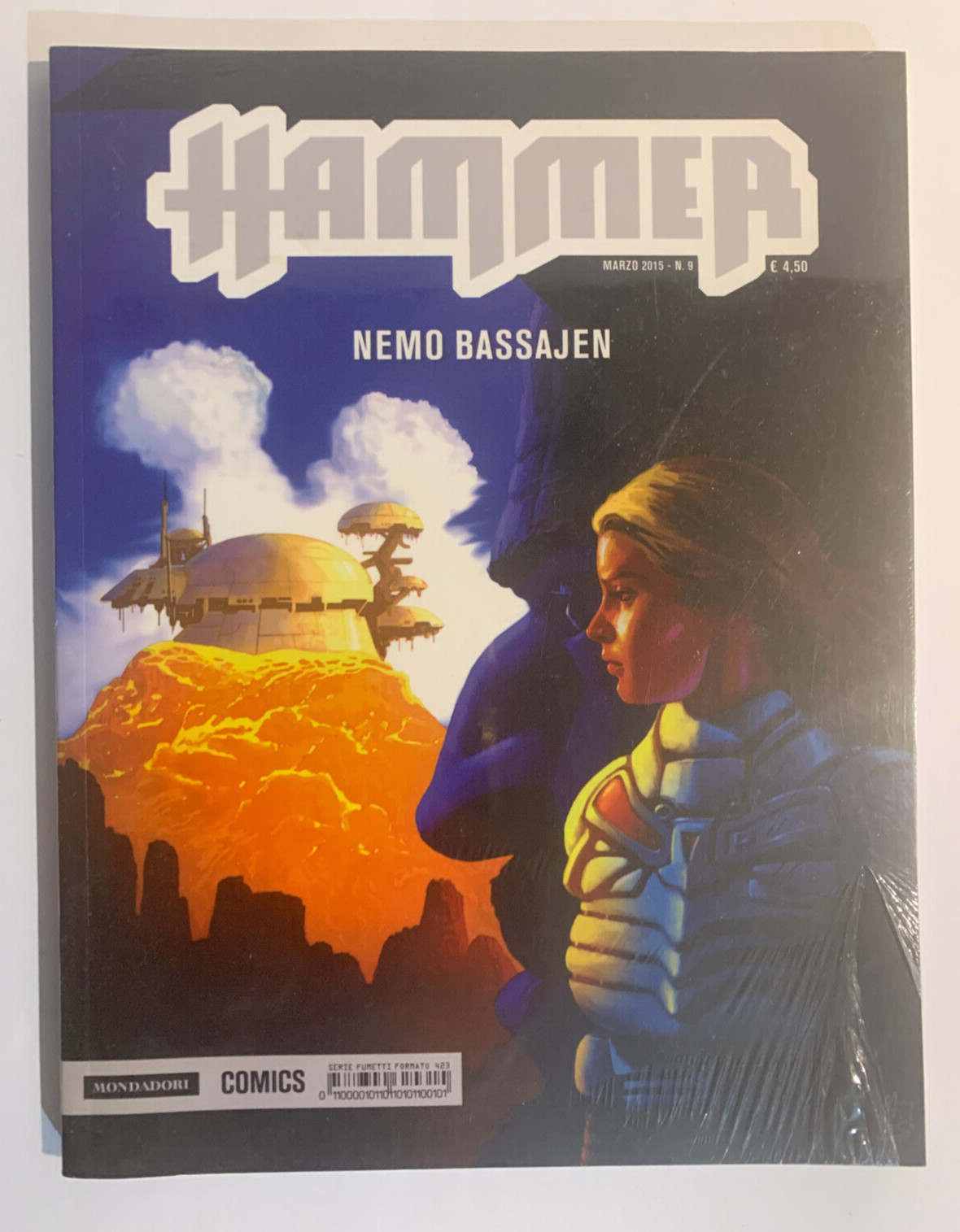 Hammer 9 Nemo Bassajen Mondadori Comics 2015 Nuovo Blisterato