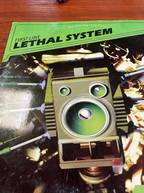 First love lethal system vinilo