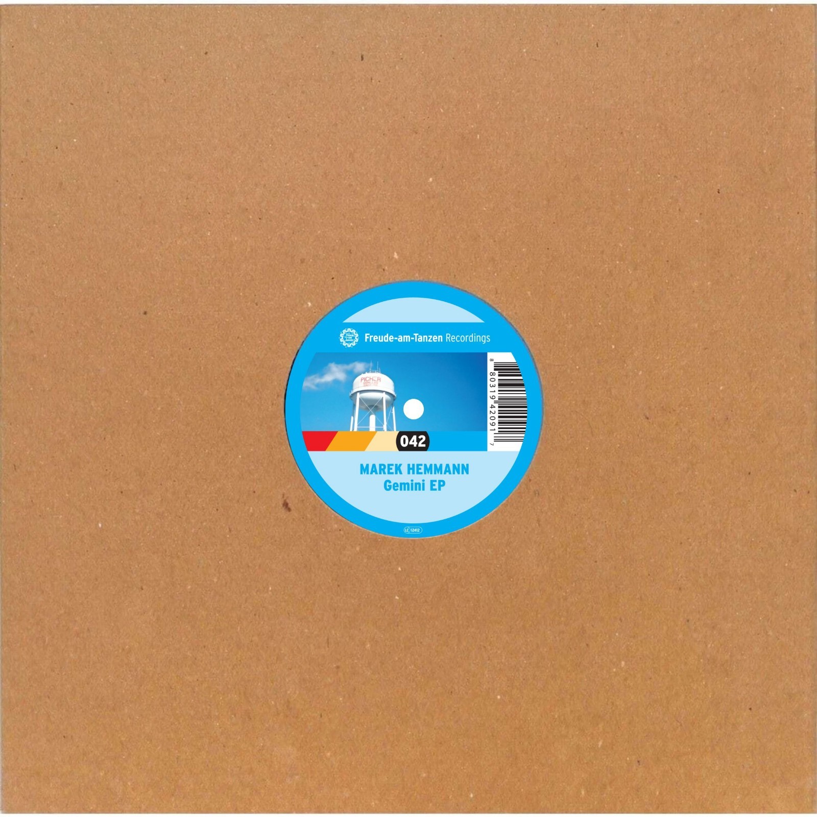 Marek Hemman ‎"gemini ep" Vinyl Maxi-Single 12" NEU Repress Tech-House Classics