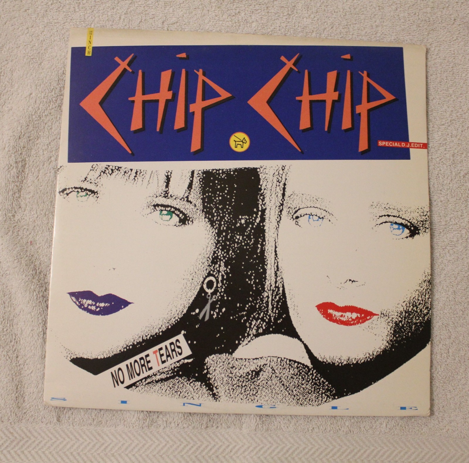 Chip Chip - No More Tears, 12" Single Extended (Maxi), Vinyl, Italo Disco