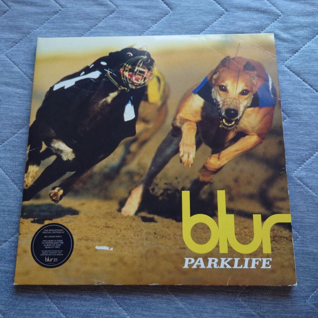 Blur Parklife 2LP Remastered Heavy UK Edition (2018) Analog Record, Gatefold B-