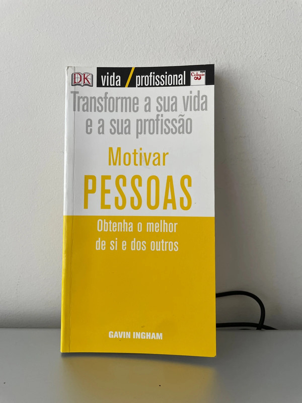 Livro Motivar Pessoas