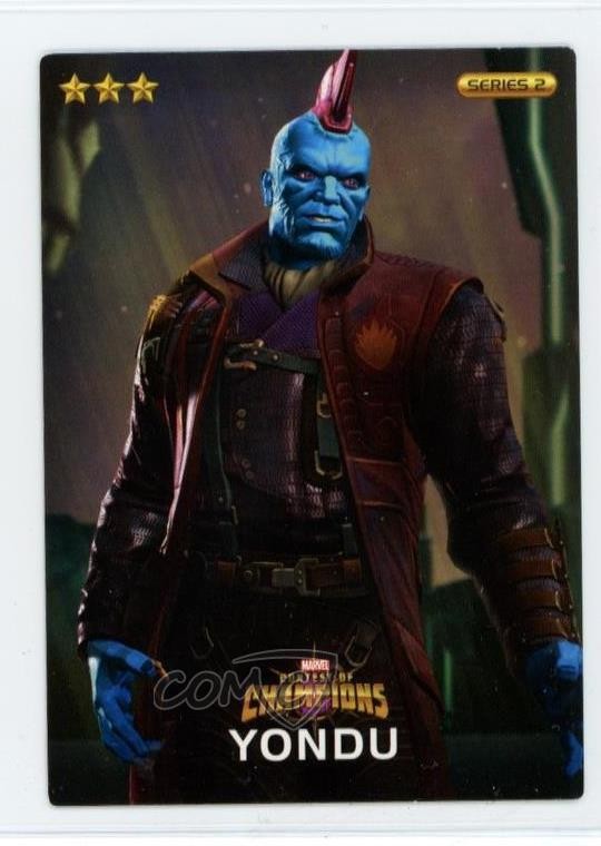 2020 Raw Thrills Marvel Contest of Champions Serie 2 Yondu #075 1wl7