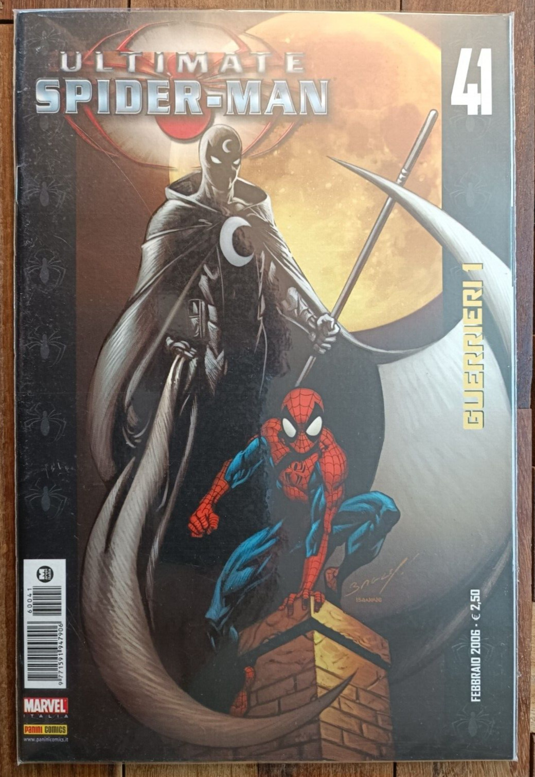 FUMETTO MARVEL ULTIMATE SPIDER-MAN N.41-NEW/EDICOLA-13237