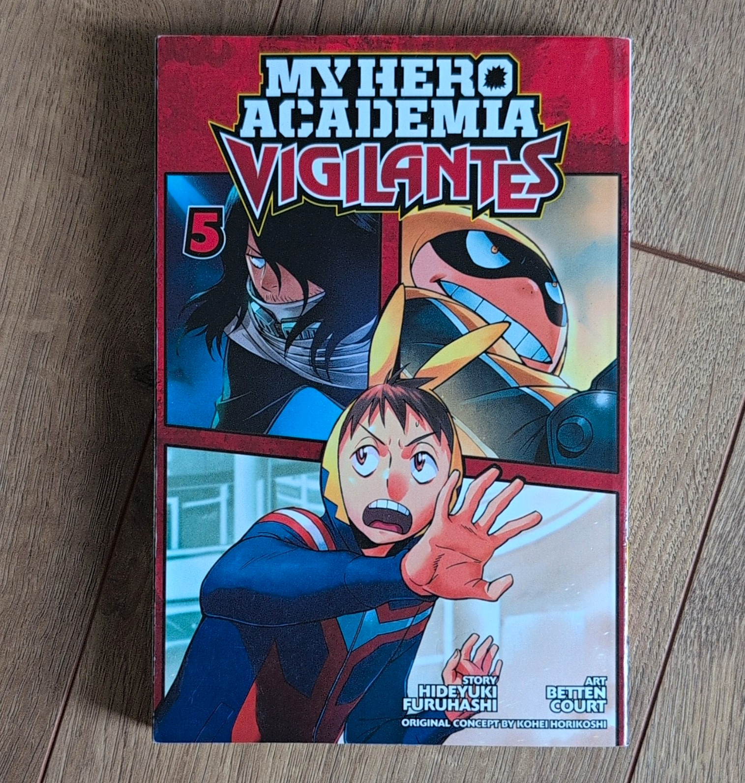 VIZ Media My Hero Academia: Vigilantes Vol. 5 manga TPB inglese Furuhashi