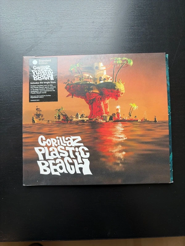 Gorillaz Plastic Beach