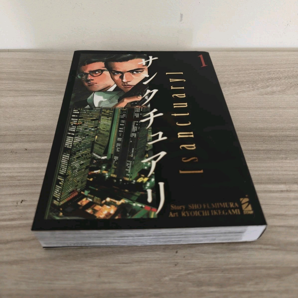 SANCTUARY 1 Star Comics POINT BREAK 2000 Fumimura Ikegami Manga Italiano