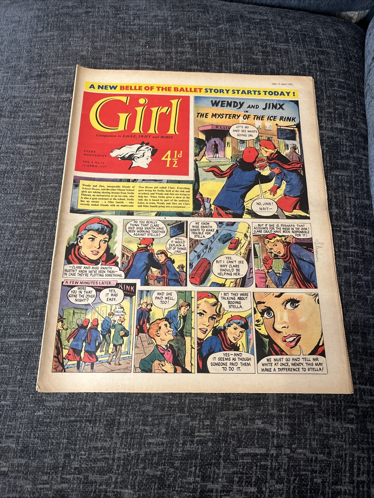 Girl Comic - Vol 4 No 15 - 13 April 1955