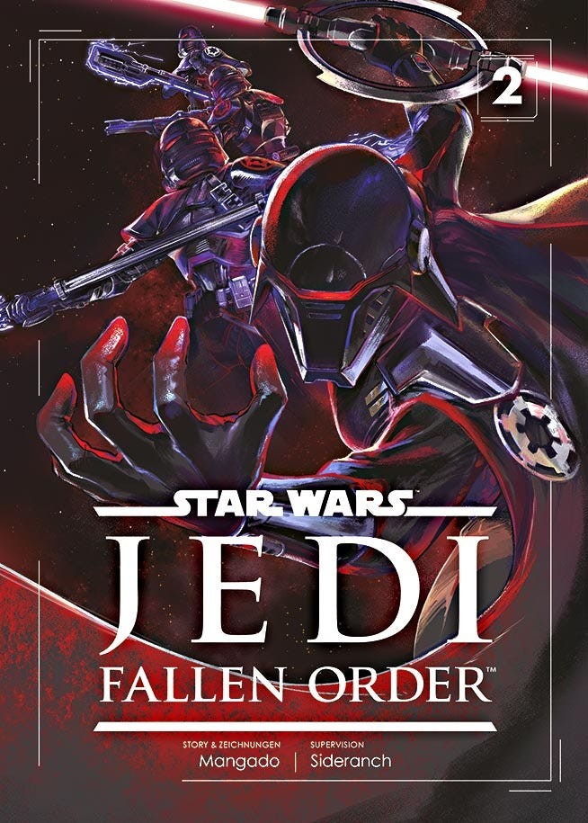 STAR WARS JEDI - ORDINE CADUTO (dal 2026) #2 PREORDINE 22.10.26 PANINI