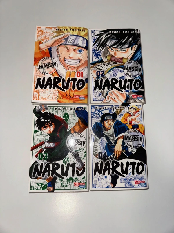 Naruto Massiv Manga