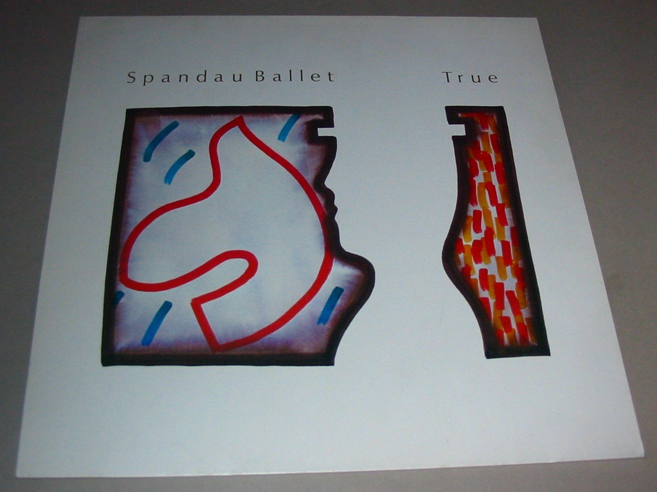 SPANDAU BALLET   (LP 33t)  True  / GERMANY 1983