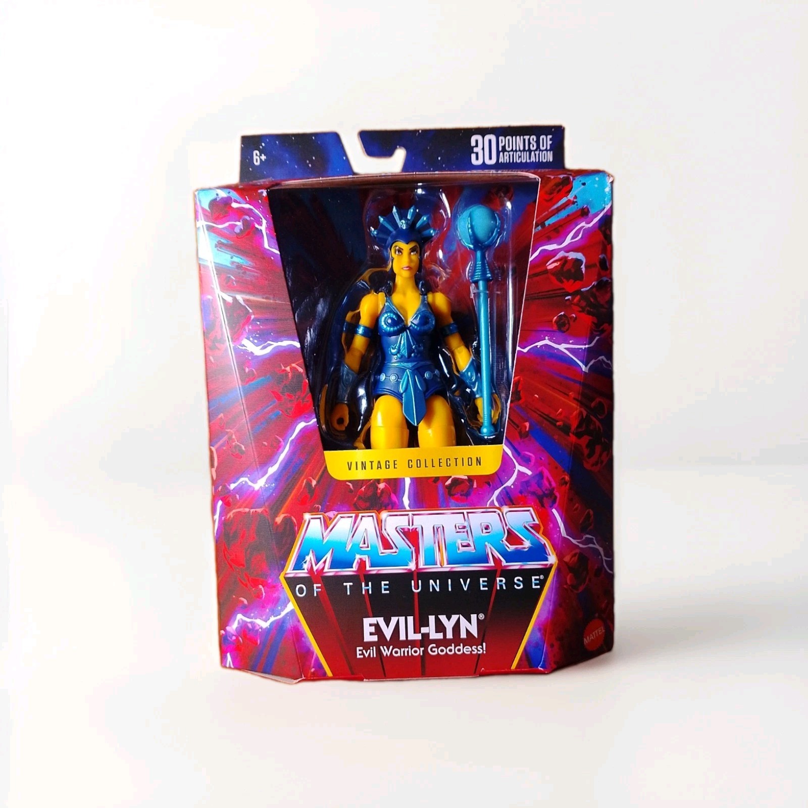 Masters Of The Universe VINTAGE COLLECTION nuovo EVIL-LYN come nuovo In scatola