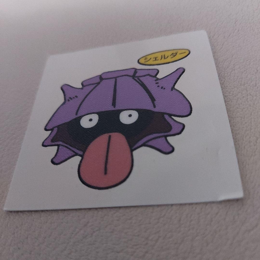 Adesivo Daiichi Pan Pocket Monsters Pokemon Shellder Deco Character Seal