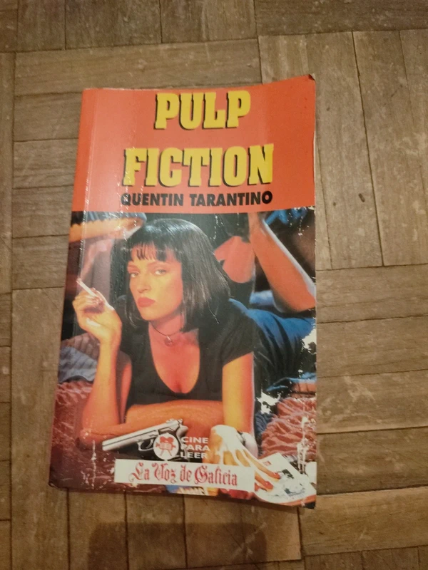 Libro Guion Pulp Fiction (Quentin Tarantino) - Ed. 1995